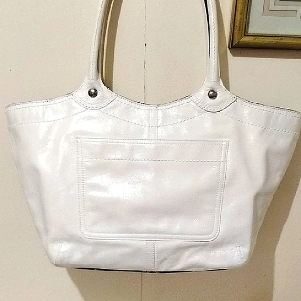 Coach 1941 Rare Leather Tote Bag 2009 Euc - Picture 2 of 10